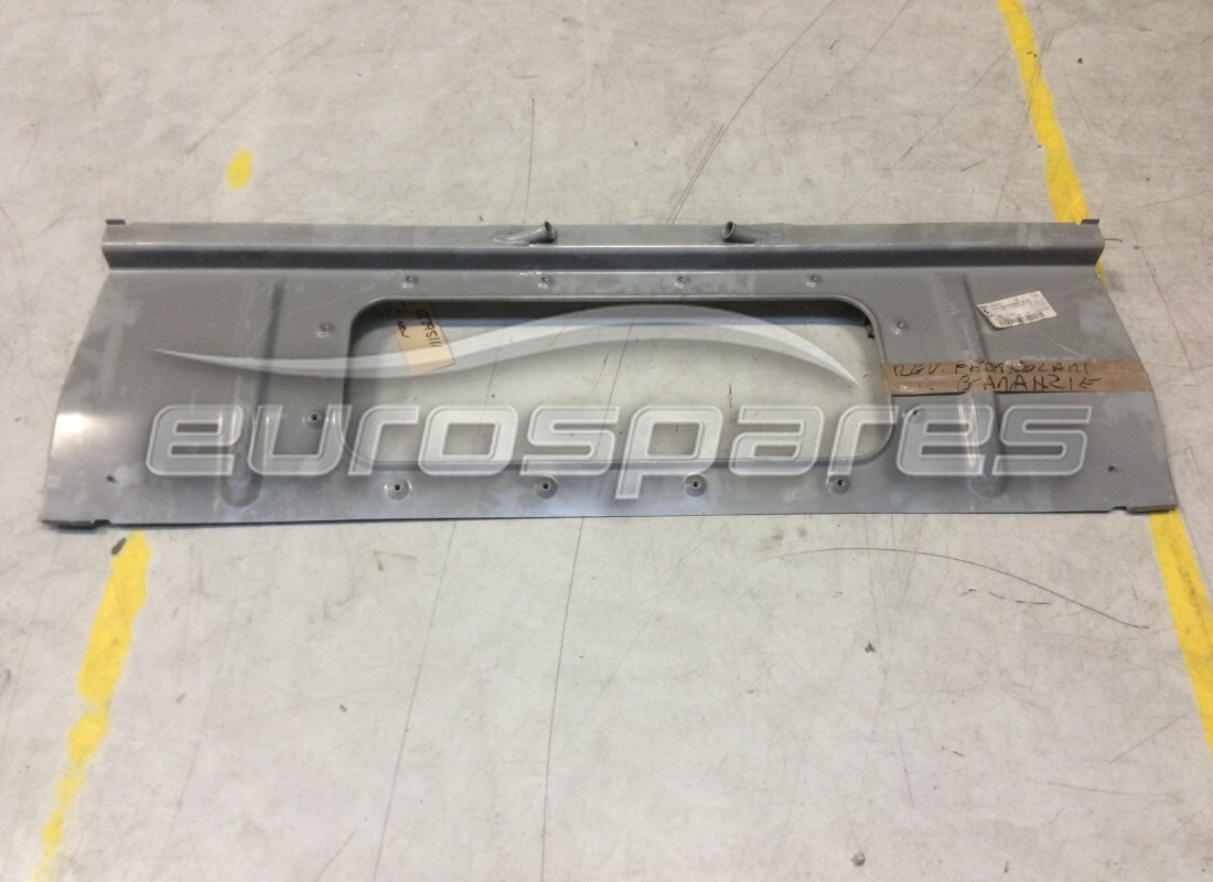 NEW Ferrari COMPLETE REAR SHIELD PLUS CA . PART NUMBER 66395111 (1)