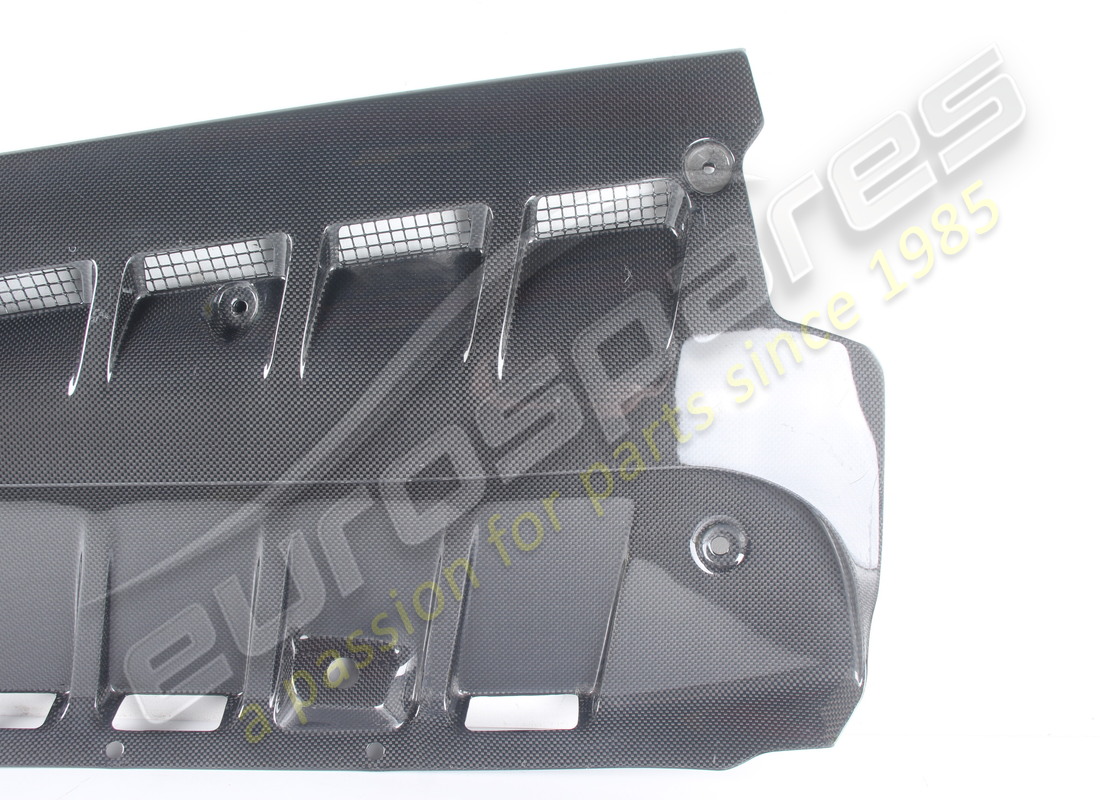 USED FERRARI RH FRONT PANEL -CARBON PAN. PART NUMBER 68600800 (3) used ferrari rh front panel -carbon pan. part number 68600800 (3)