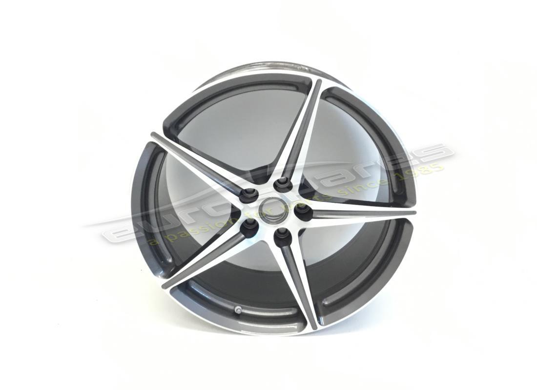 RECONDITIONED Ferrari REAR WHEEL (FORGED DIAMOND CUT) 20 INCH . PART NUMBER 255226 (1)