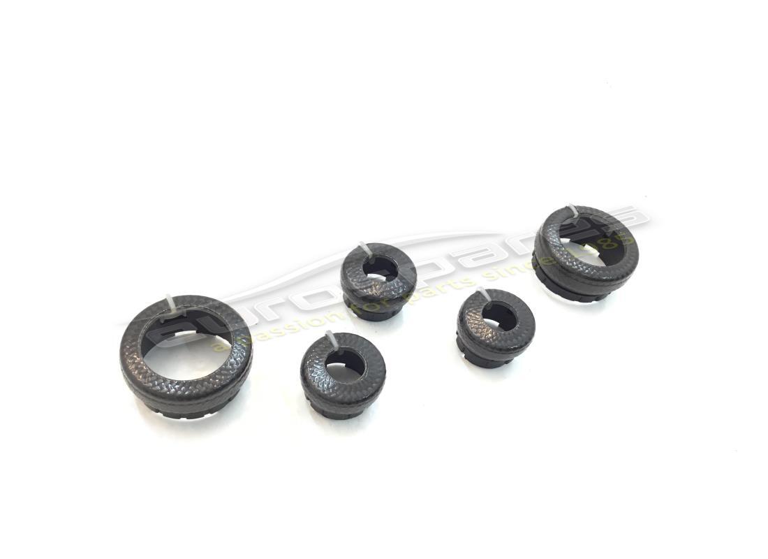 NEW FERRARI AIR CONDITIONING CONTROL PANEL CARBON KNOBS KIT. PART NUMBER 69717500A (1) new ferrari air conditioning control panel carbon knobs kit. part number 69717500a (1)