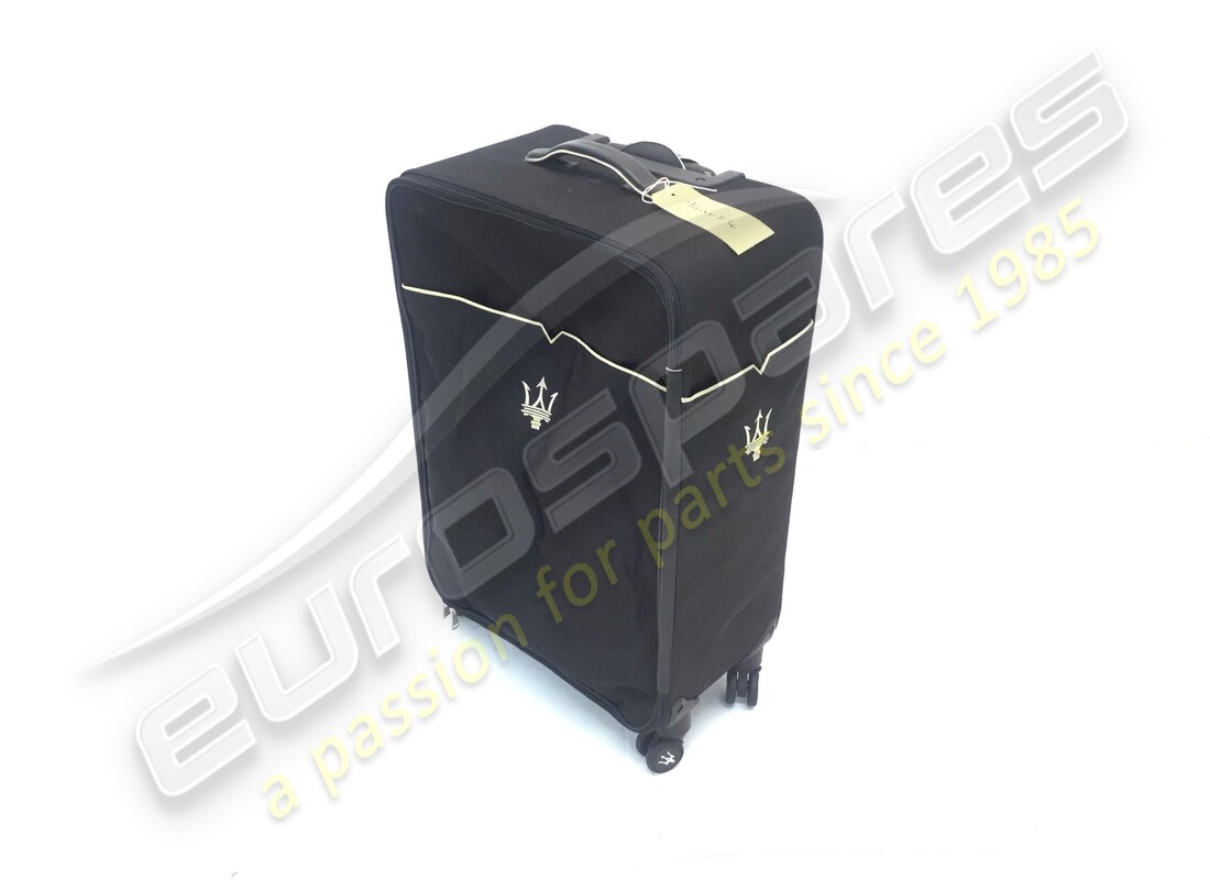 new maserati maserati luggage trolley (large). part number 940001136 (3)