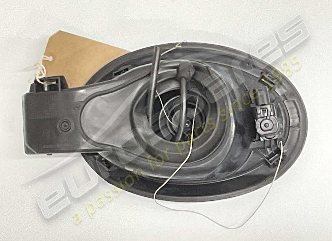 USED MASERATI FUEL FILLER MOUNTING PLATE. PART NUMBER 670009376 (3) used maserati fuel filler mounting plate. part number 670009376 (3)