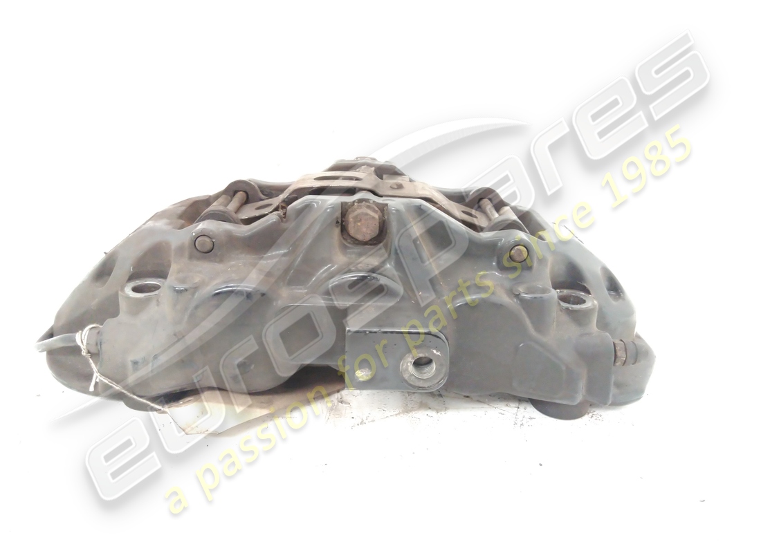 used maserati front rh brake caliper black. part number 670009174 (3)