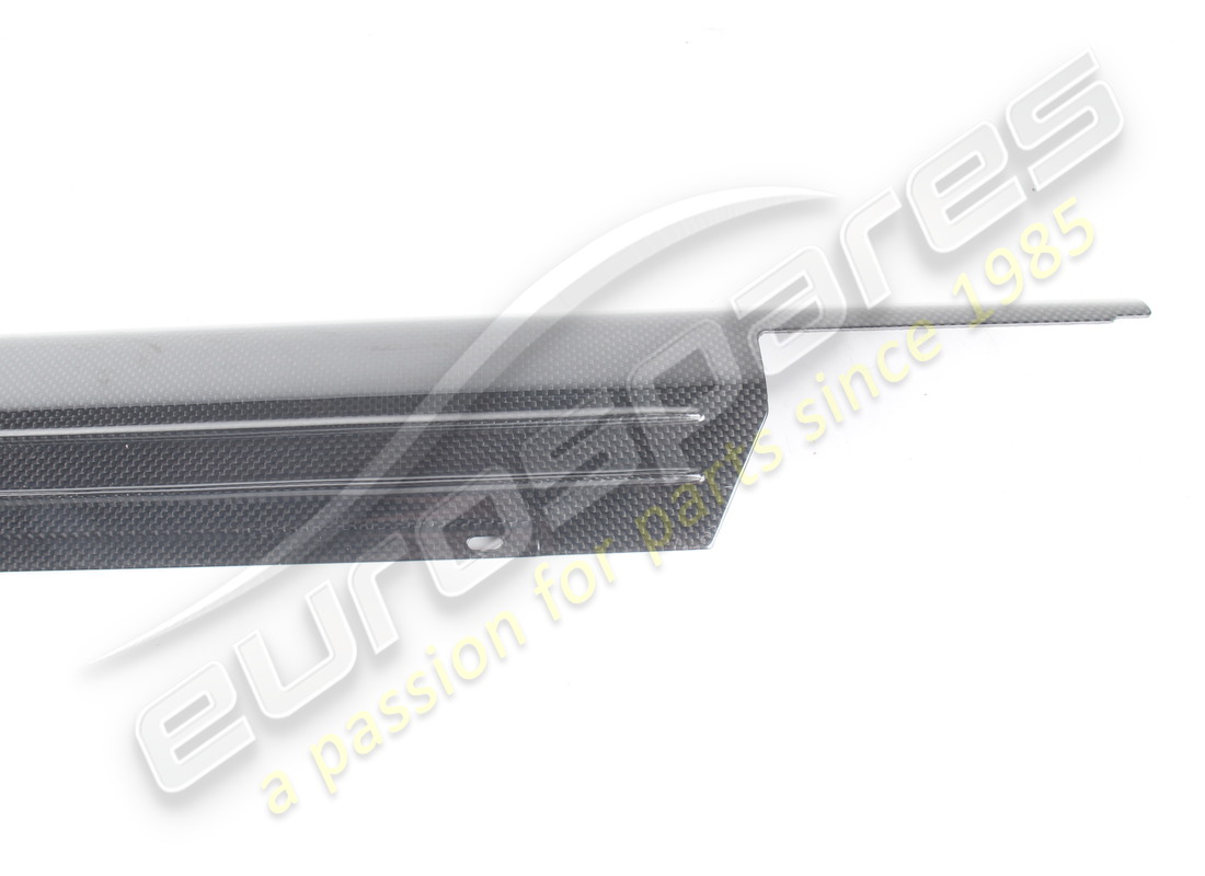 used ferrari lh sill trim -carbon-. part number 83888700 (4)