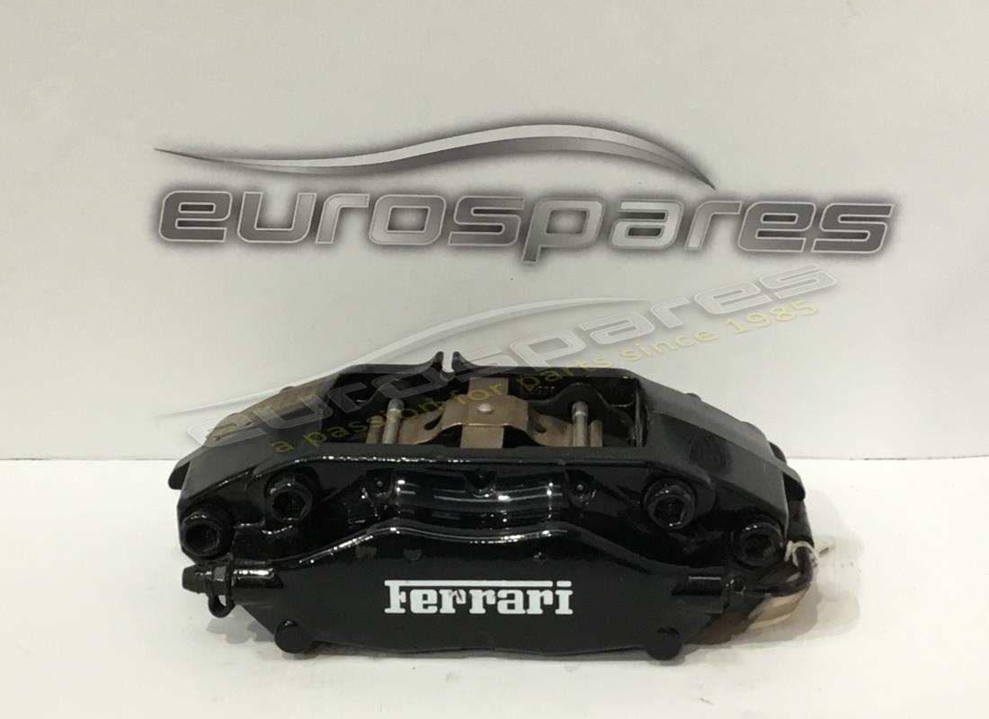 used ferrari rh rear caliper unit with pads. part number 228010 (1)