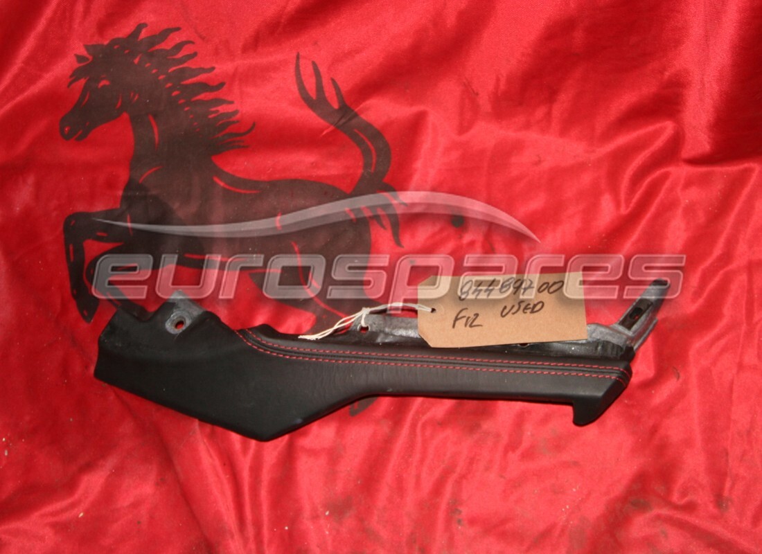 USED Ferrari LH LATERAL AIR VENT TRIM . PART NUMBER 84489700 (1)