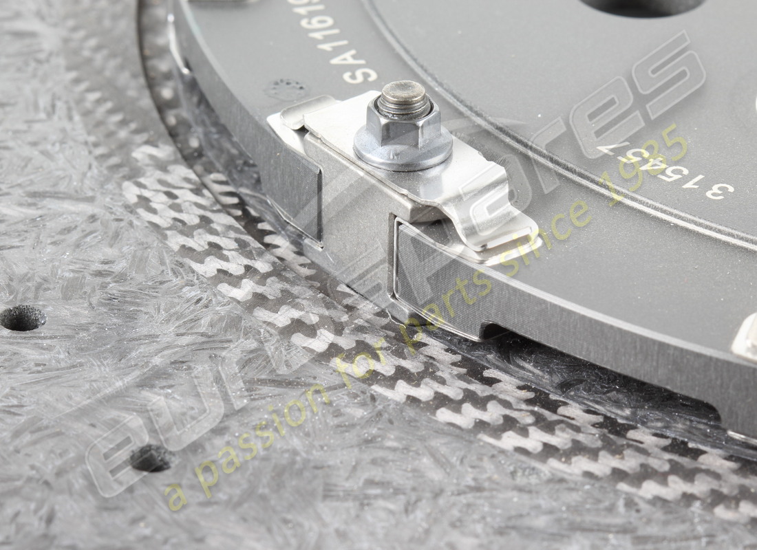 NEW FERRARI FRONT BRAKE DISC. PART NUMBER 315457 (4) new ferrari front brake disc. part number 315457 (4)