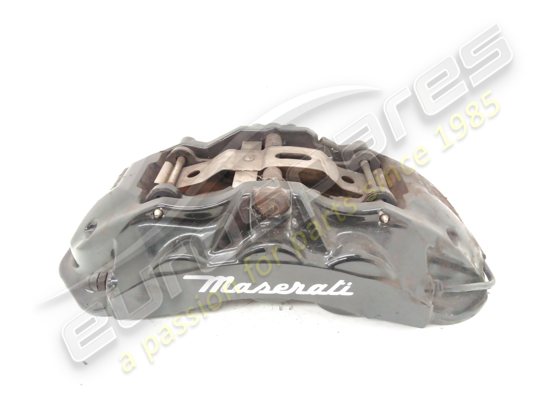 USED Maserati FRONT RH BRAKE CALIPER BLACK . PART NUMBER 670009174 (1)