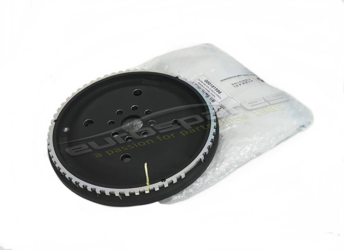 NEW FERRARI ENGINE FLYWHEEL COMPLETE. PART NUMBER 181596 (1) new ferrari engine flywheel complete. part number 181596 (1)