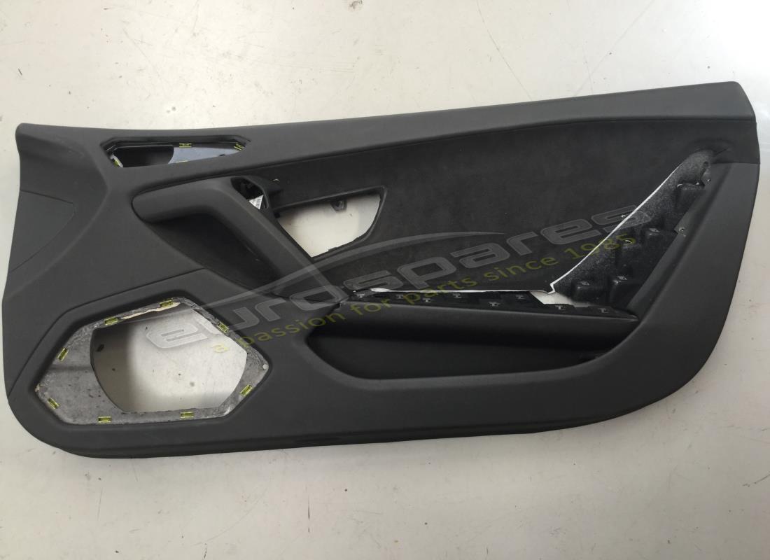 USED LAMBORGHINI DOOR TRIM PANEL,. PART NUMBER 4T2867108BR (1) used lamborghini door trim panel,. part number 4t2867108br (1)