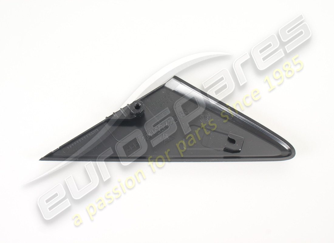 new porsche cover left outer black. part number 991537551031e0 (2)