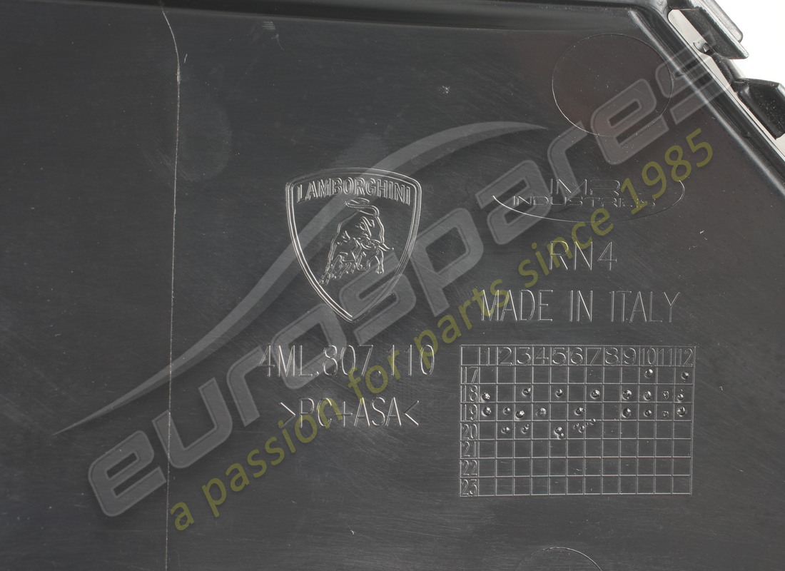 NEW LAMBORGHINI REINFORCEMENT FOR BUMPER. PART NUMBER 4ML807251C (5) new lamborghini reinforcement for bumper. part number 4ml807251c (5)