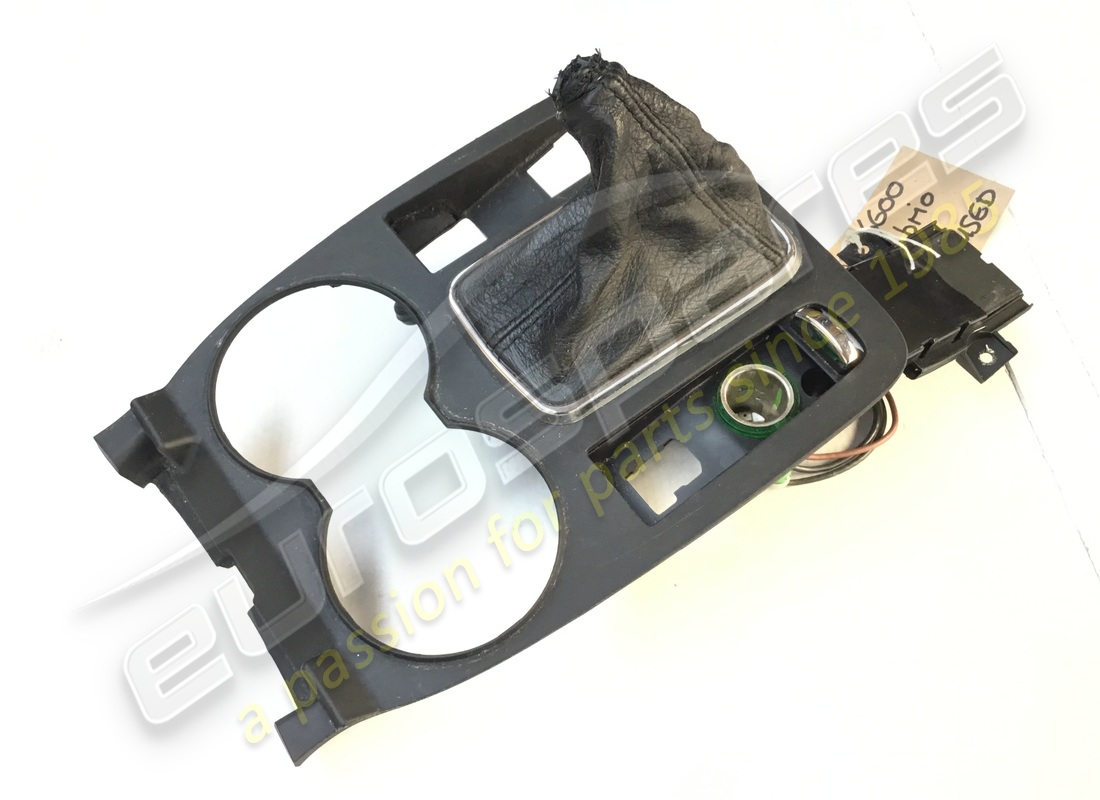 USED Maserati COMPLETE CENTRAL TRIM PLATE BLACK . PART NUMBER 981606600 (1)