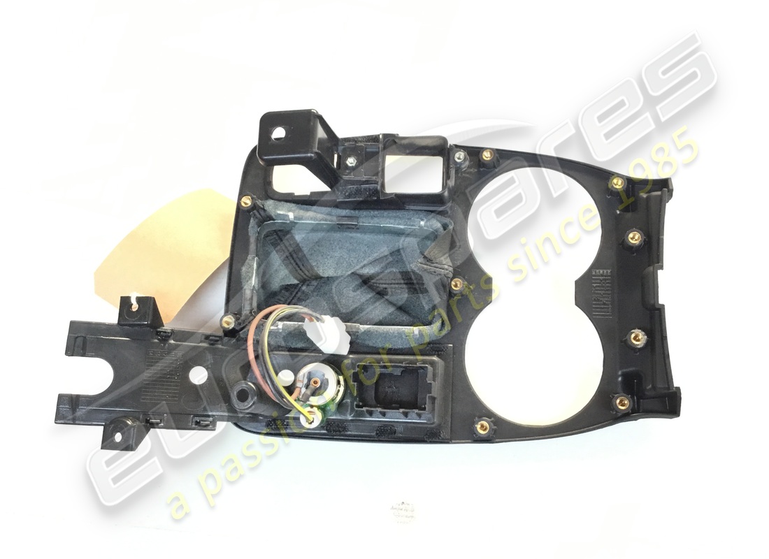 USED MASERATI COMPLETE CENTRAL TRIM PLATE BLACK. PART NUMBER 981606600 (5) used maserati complete central trim plate black. part number 981606600 (5)