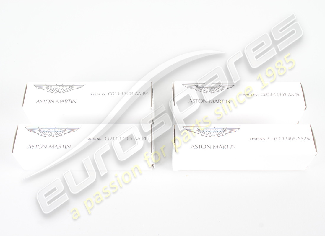 new aston martin spark plug, pack of 4. part number cd3312405aapk (2)