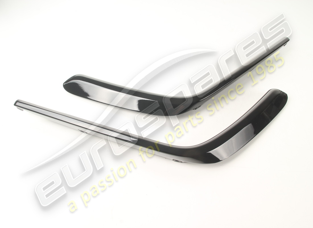 NEW MASERATI BUMPER MOULDINGS. PART NUMBER 673008253 (2) new maserati bumper mouldings. part number 673008253 (2)