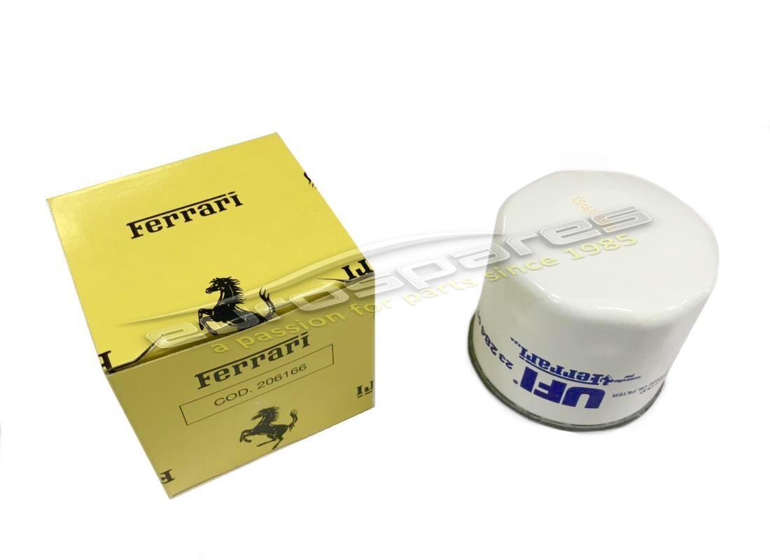 NEW FERRARI OIL FILTER CARTRIDGE. PART NUMBER 206166 (1) new ferrari oil filter cartridge. part number 206166 (1)