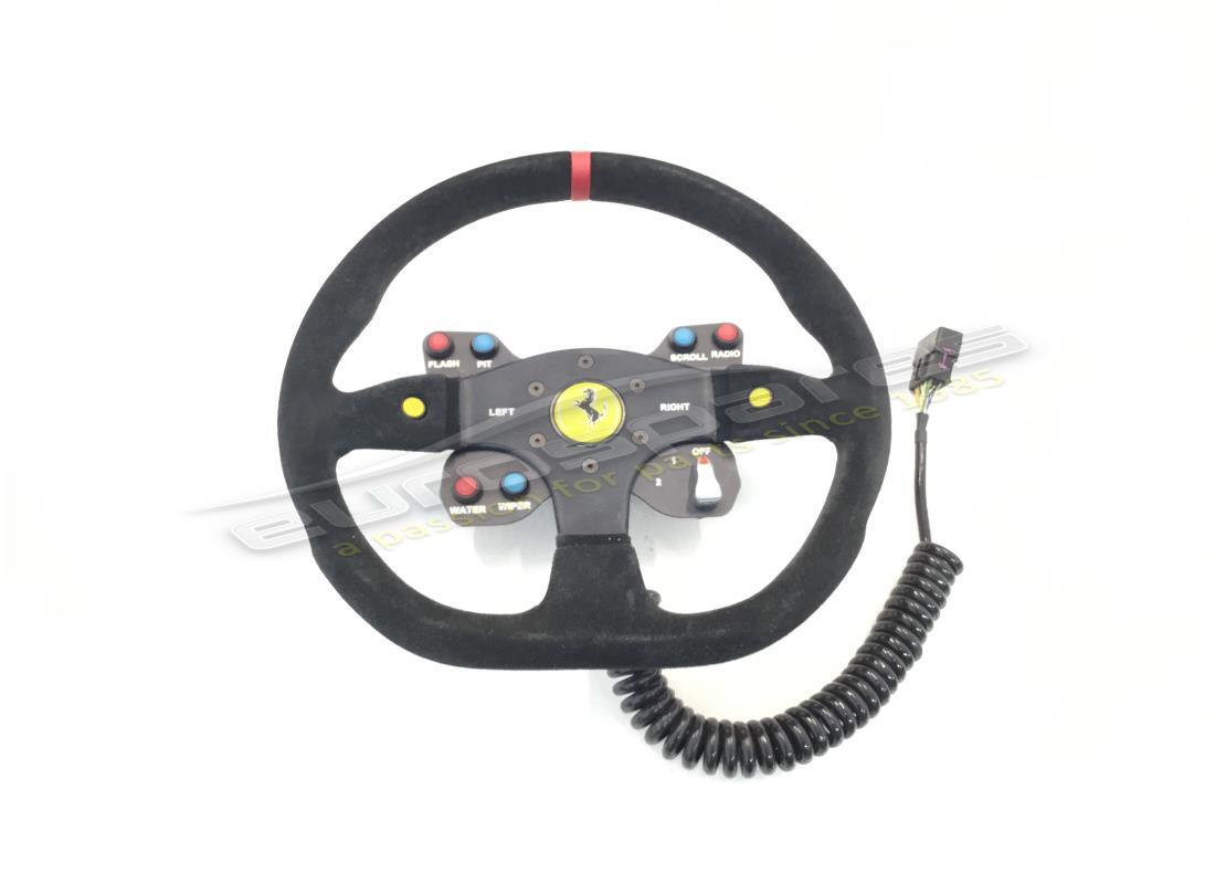 USED FERRARI COMPLETE STEERING WHEEL. PART NUMBER 272167 (1) used ferrari complete steering wheel. part number 272167 (1)