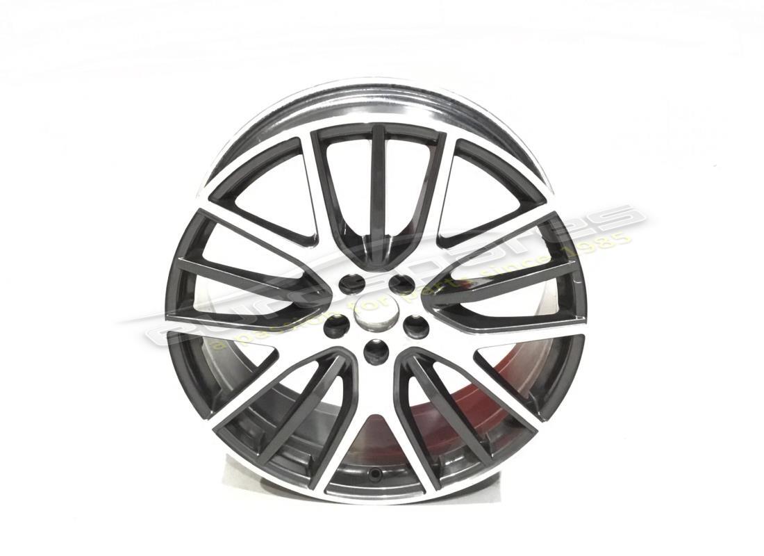 USED Maserati 21 WHEEL RIM REAR 21 ALLOY RIMS 295/35 ANTEO GREY . PART NUMBER 980161419 (1)