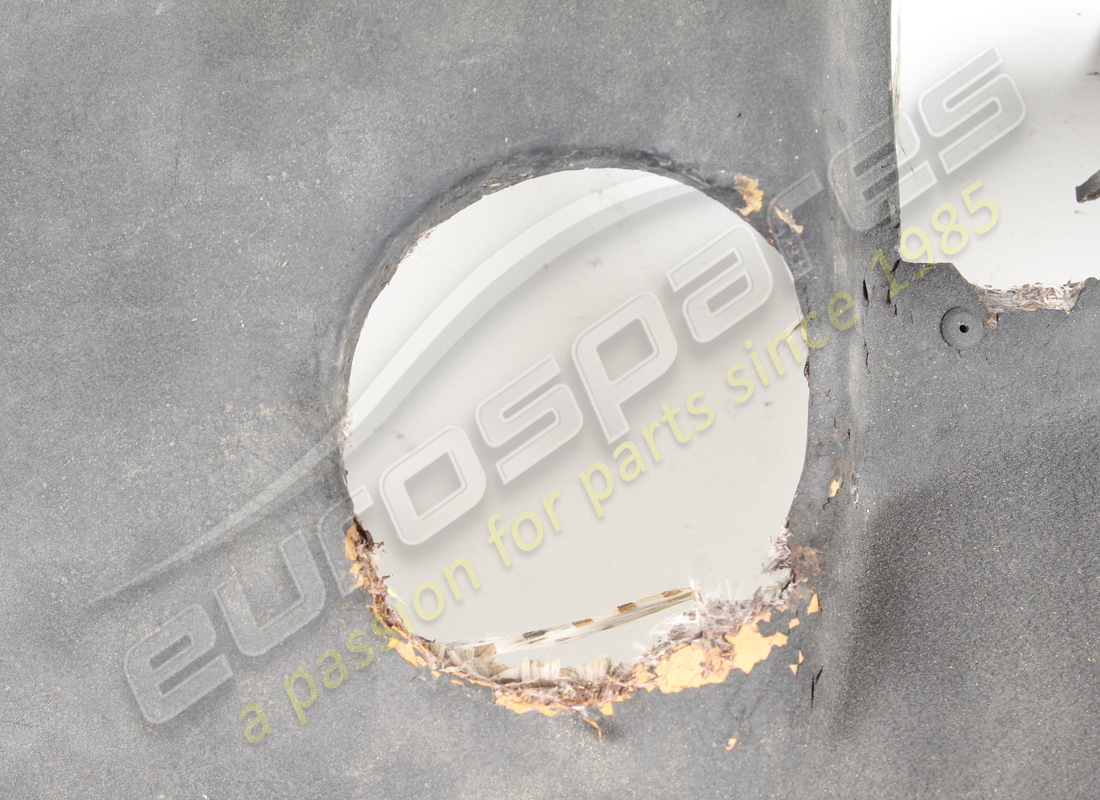 used ferrari heat protection shield. part number 64611800 (2)