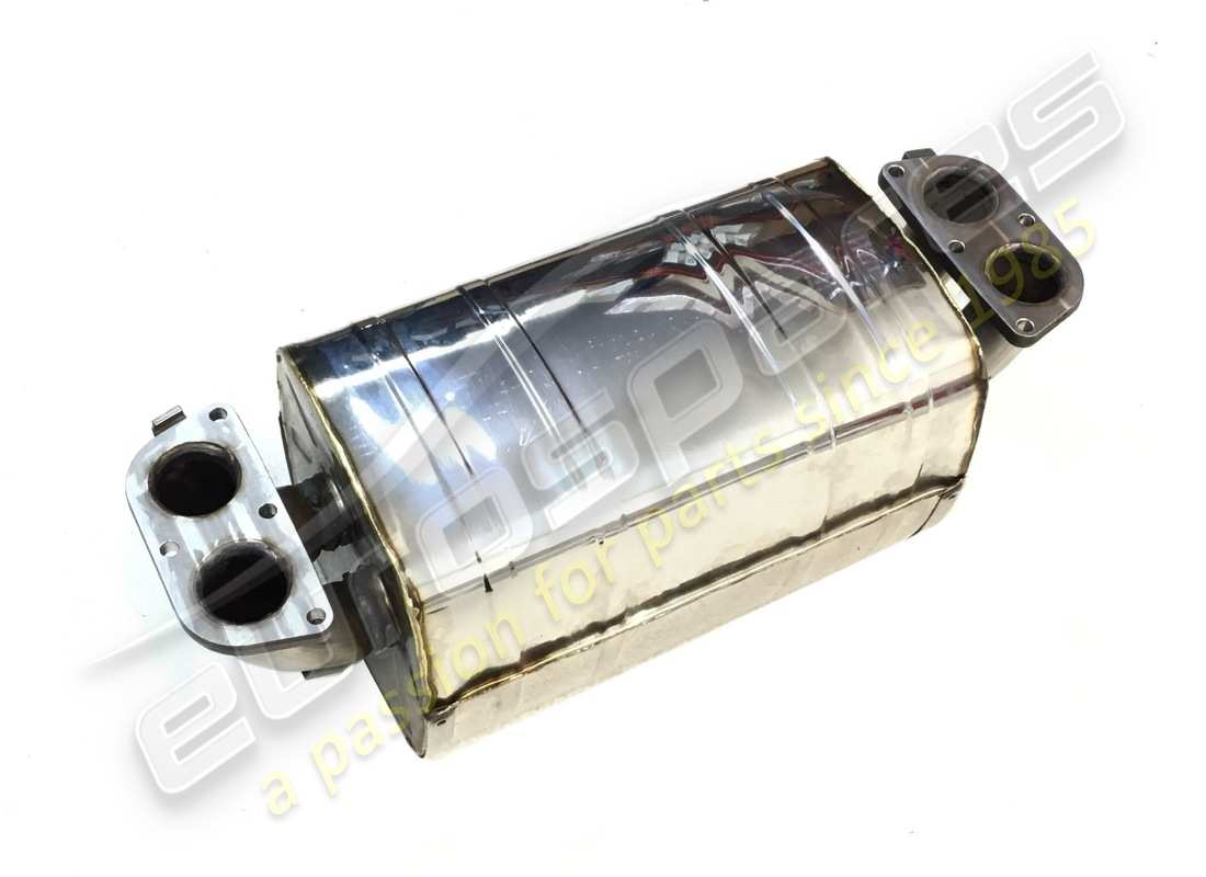 NEW FERRARI COMPLETE EXHAUST SILENCER. PART NUMBER 195811 (3) new ferrari complete exhaust silencer. part number 195811 (3)