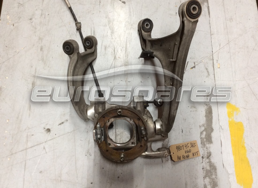 USED Maserati KIT SOSP. POST.DX. M145OL . PART NUMBER 980145365 (1)