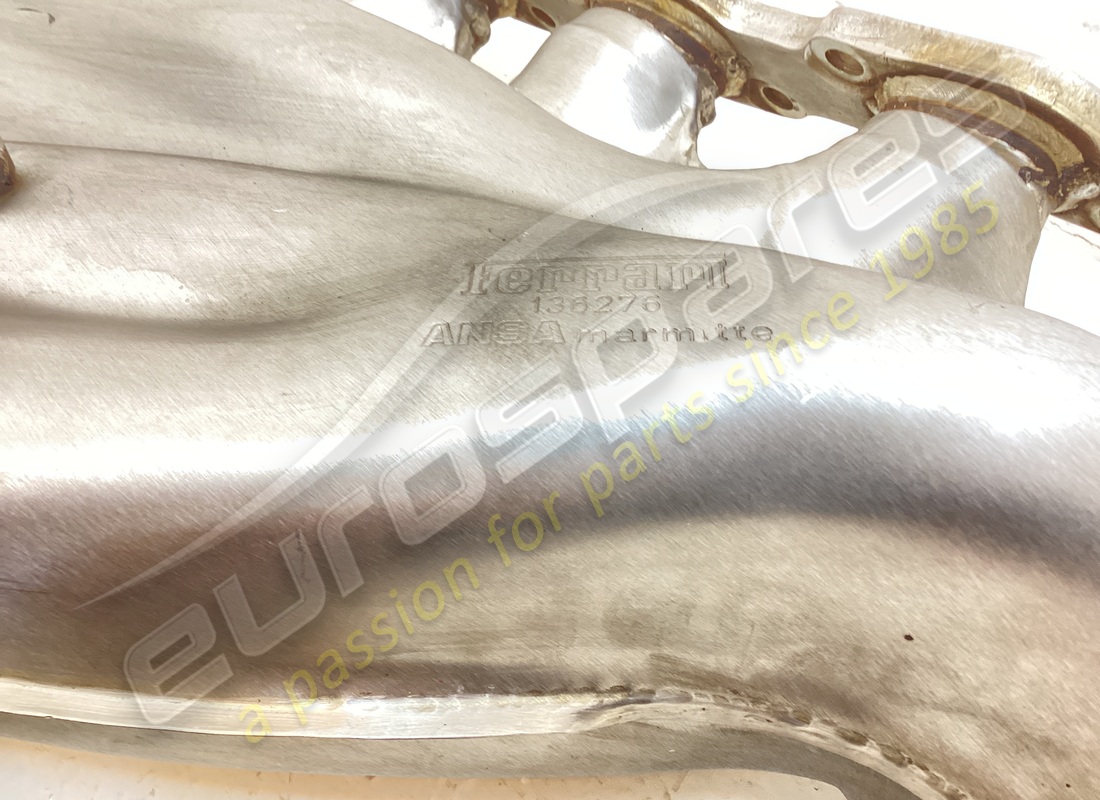 NEW FERRARI LH EXHAUST MANIFOLD. PART NUMBER 136276 (4) new ferrari lh exhaust manifold. part number 136276 (4)