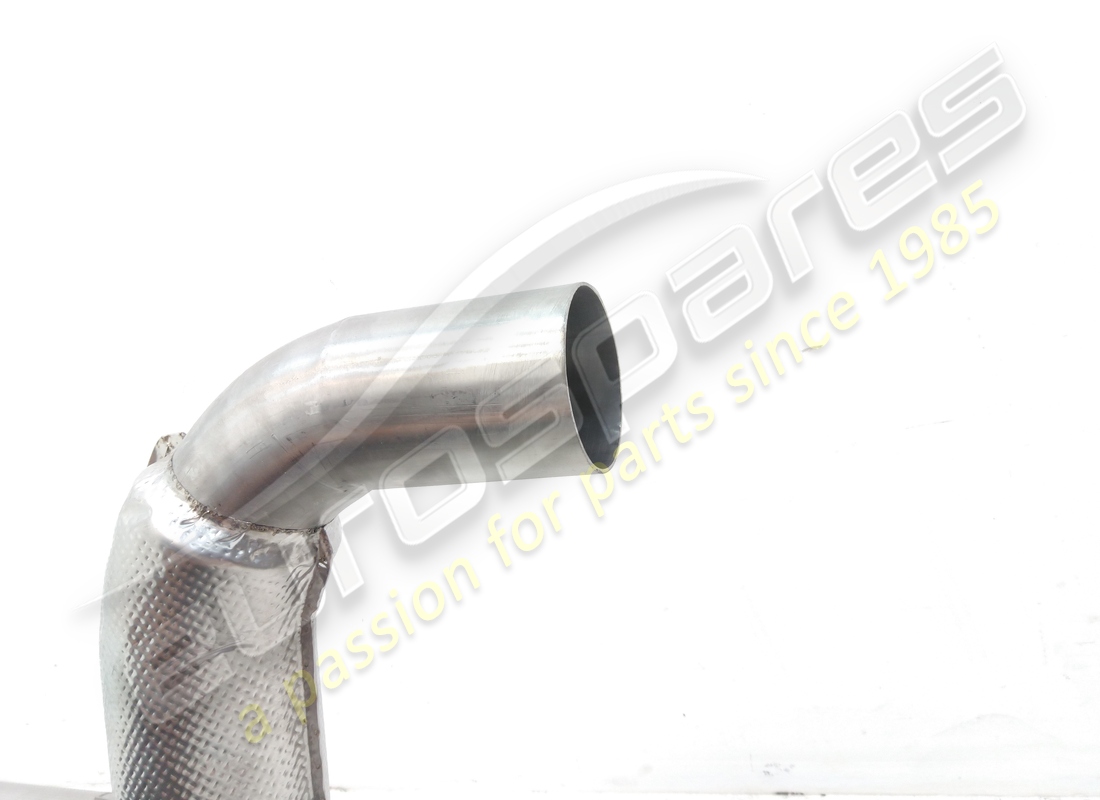 NEW FERRARI RH EXHAUST PIPE. PART NUMBER 156345 (2) new ferrari rh exhaust pipe. part number 156345 (2)