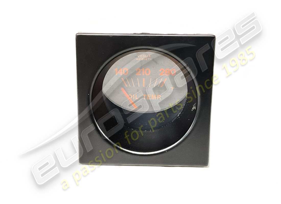 USED Ferrari OIL TEMPERATURE GAUGE RHD . PART NUMBER 50105501 (1)