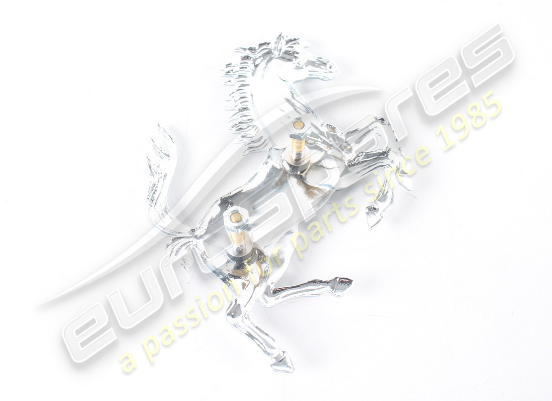 new ferrari rear horse emblem. part number 63233900 (3)