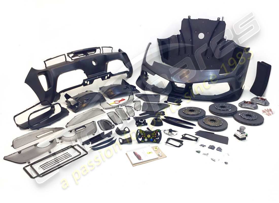 NEW FERRARI CHALLENGE EVO KIT. PART NUMBER 967812 (1) new ferrari challenge evo kit. part number 967812 (1)