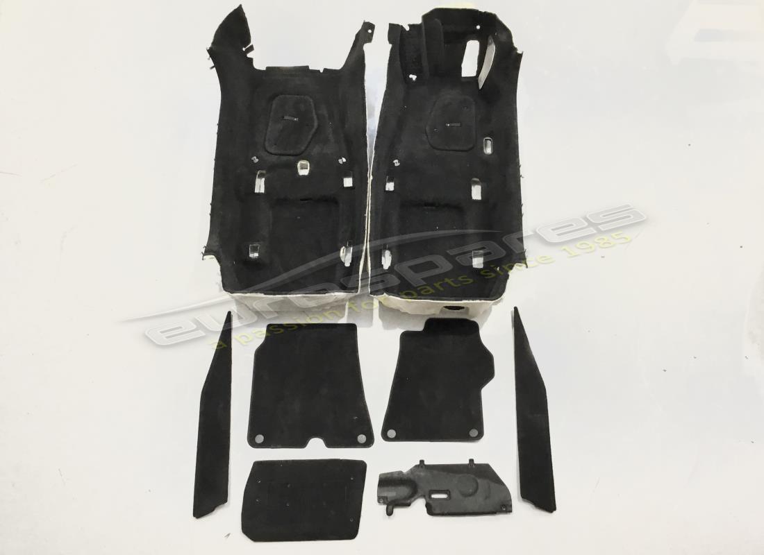 USED Ferrari RHD MAIN CARPET SET . PART NUMBER 81267999 (1)