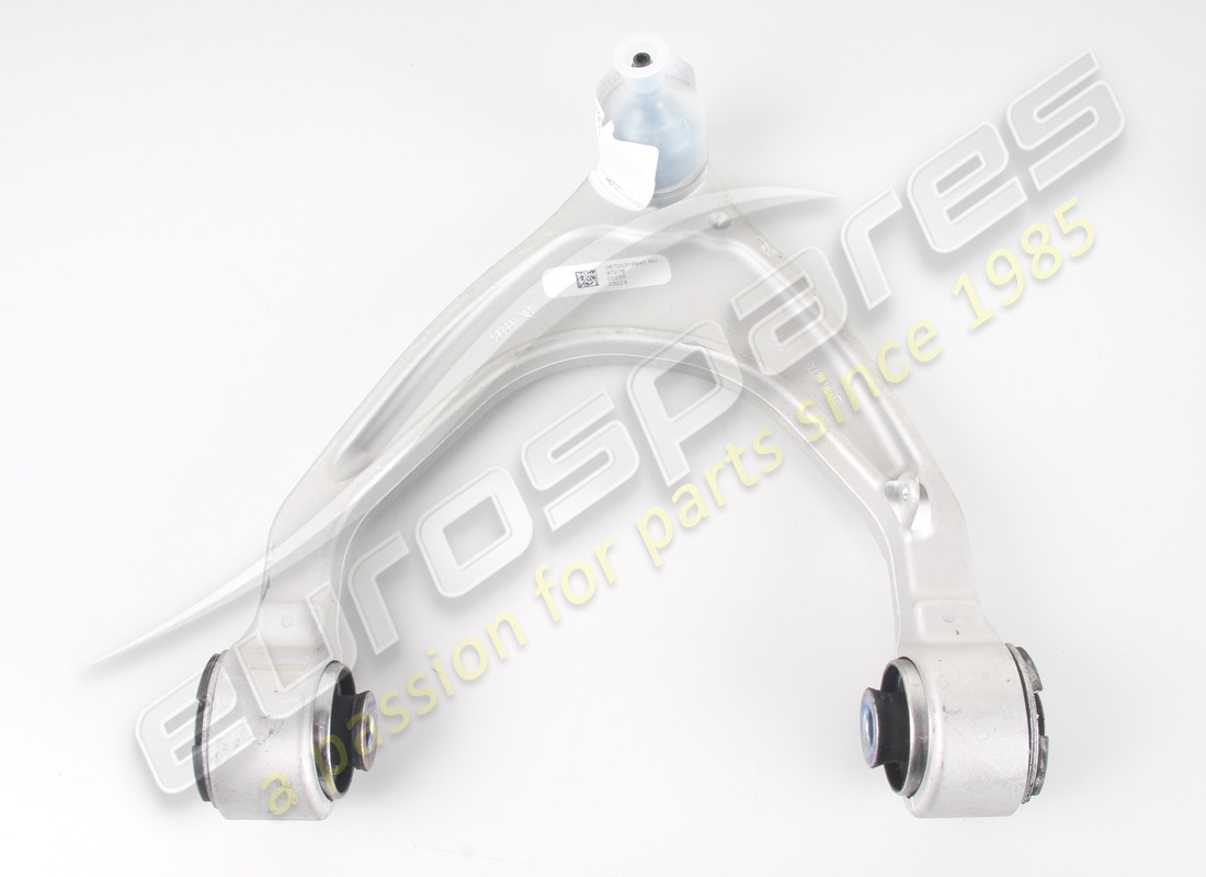 NEW MASERATI RH FRONT UPPER LEVER. PART NUMBER 670031994 (1) new maserati rh front upper lever. part number 670031994 (1)