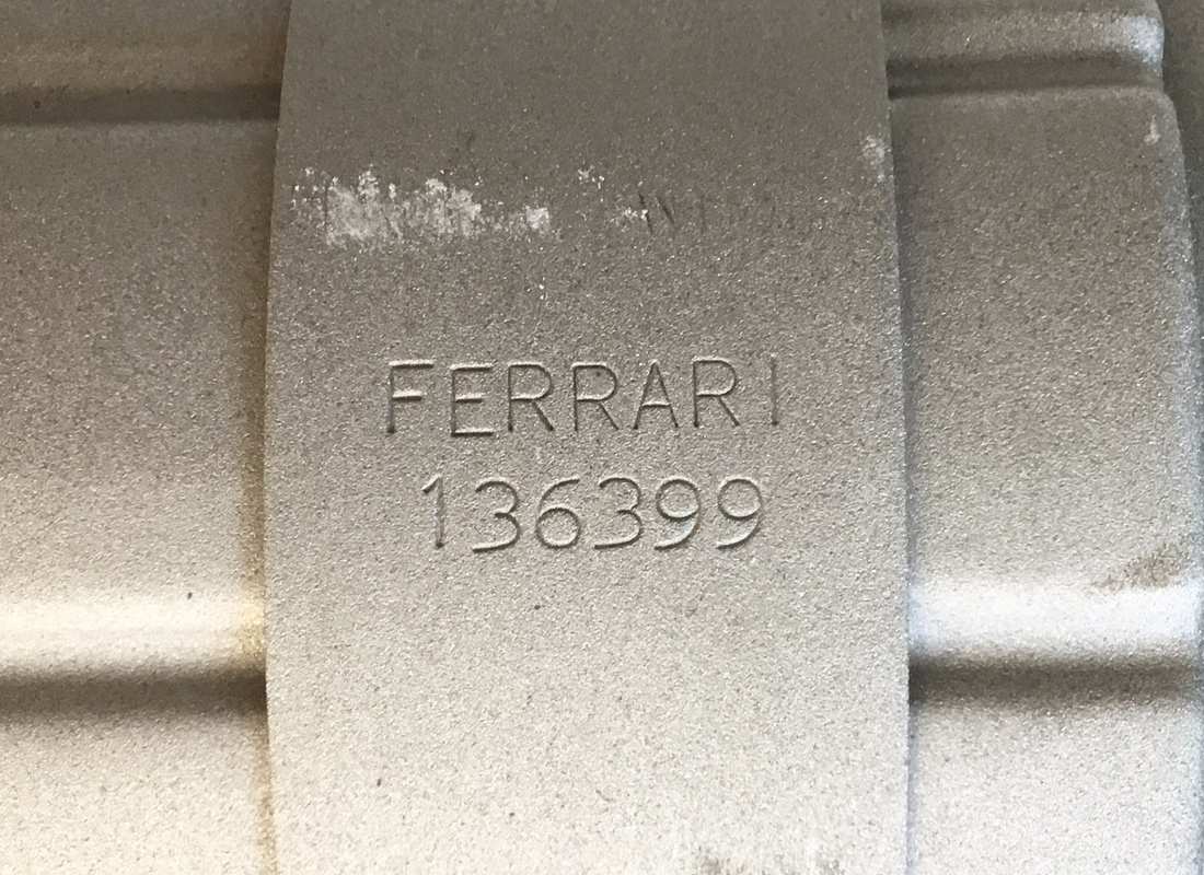 new ferrari exhaust silencer non cat. part number 136399 (6)
