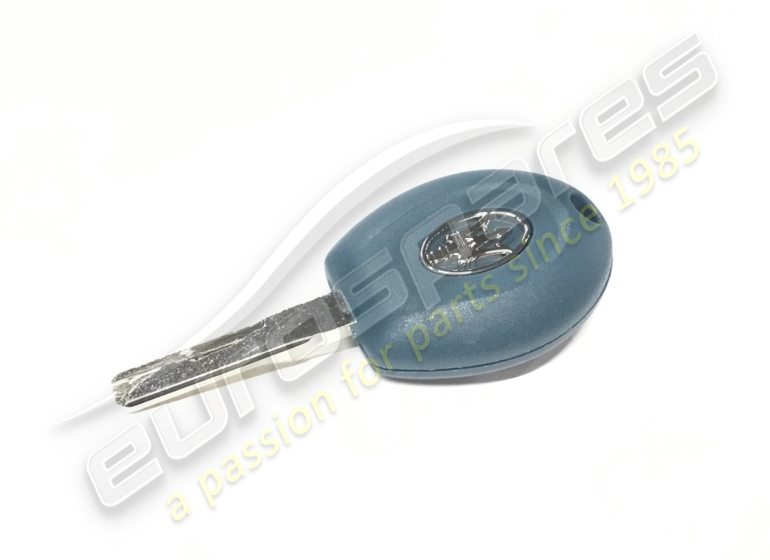 NEW MASERATI 2-BUTTON BLU KEY -TO BE PROG. PART NUMBER 980001801 (2) new maserati 2-button blu key -to be prog. part number 980001801 (2)