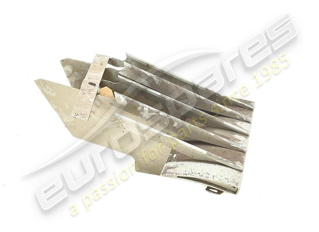 NEW FERRARI RH REAR SIDE GRILLE. PART NUMBER 61489600 (2) new ferrari rh rear side grille. part number 61489600 (2)