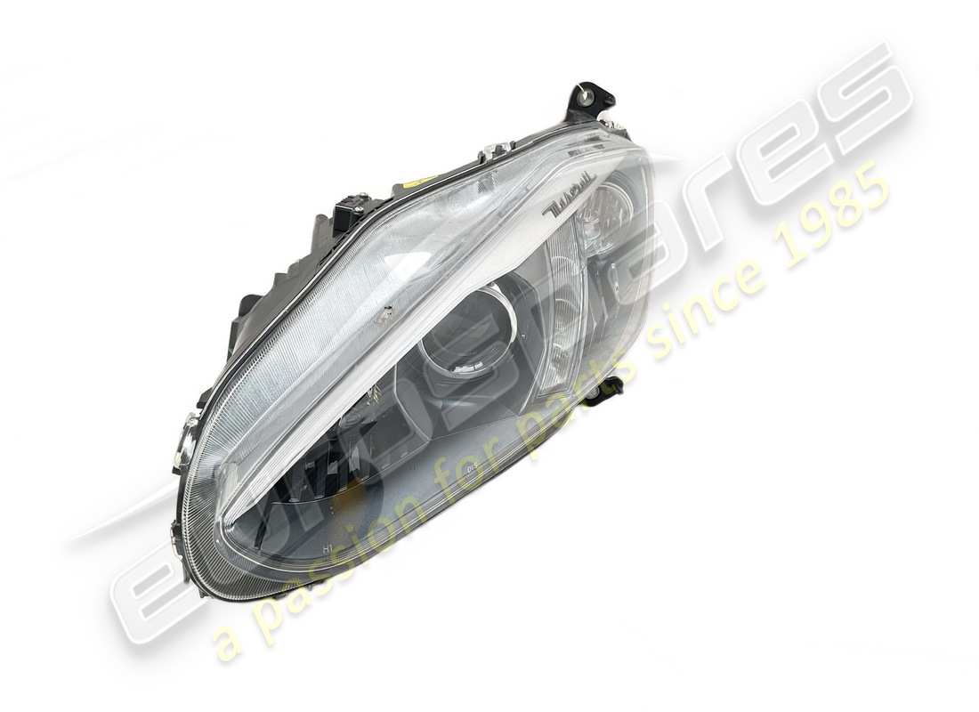 NEW MASERATI LH FRONT HEADLIGHT. PART NUMBER 350566 (3) new maserati lh front headlight. part number 350566 (3)