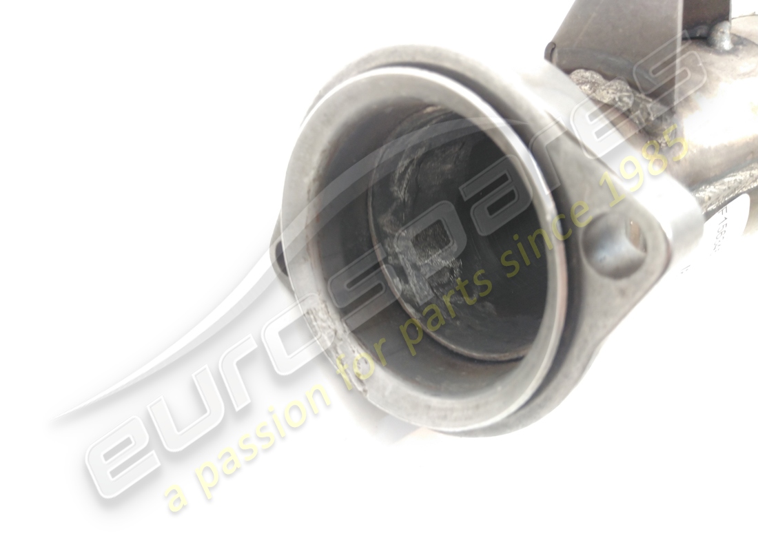 NEW FERRARI RH EXHAUST PIPE. PART NUMBER 156345 (3) new ferrari rh exhaust pipe. part number 156345 (3)