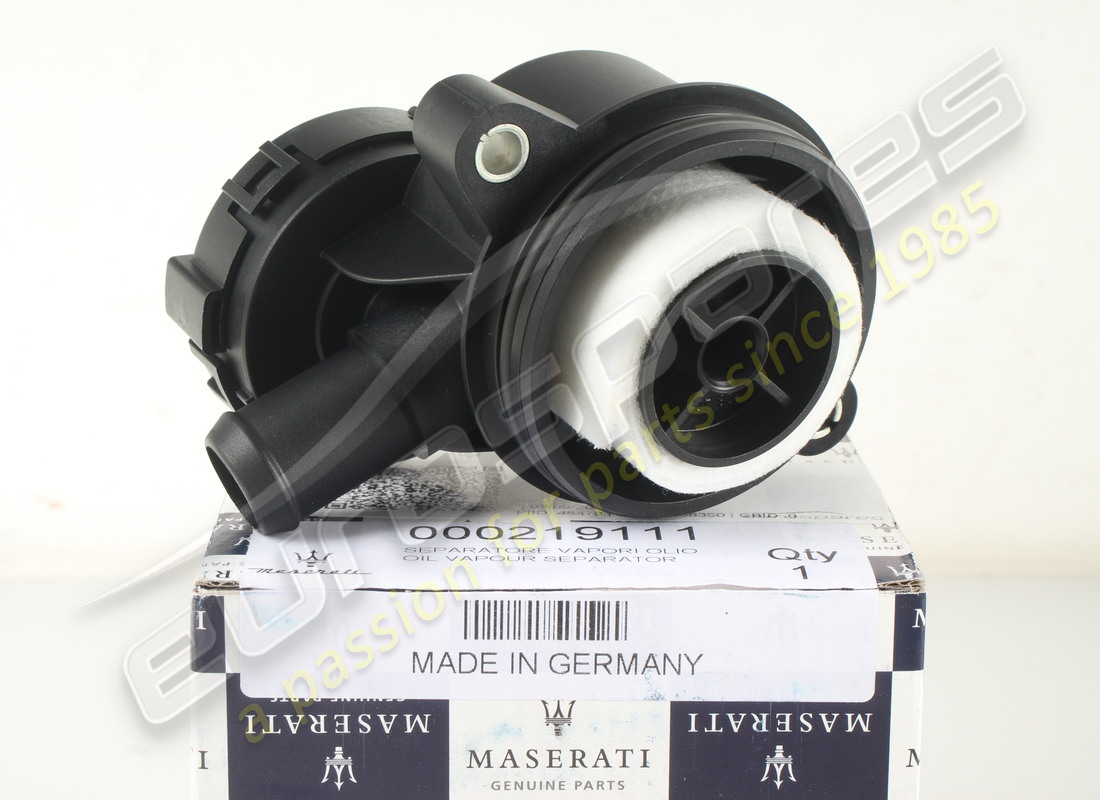 new maserati oil vapour separator. part number 219111 (3)