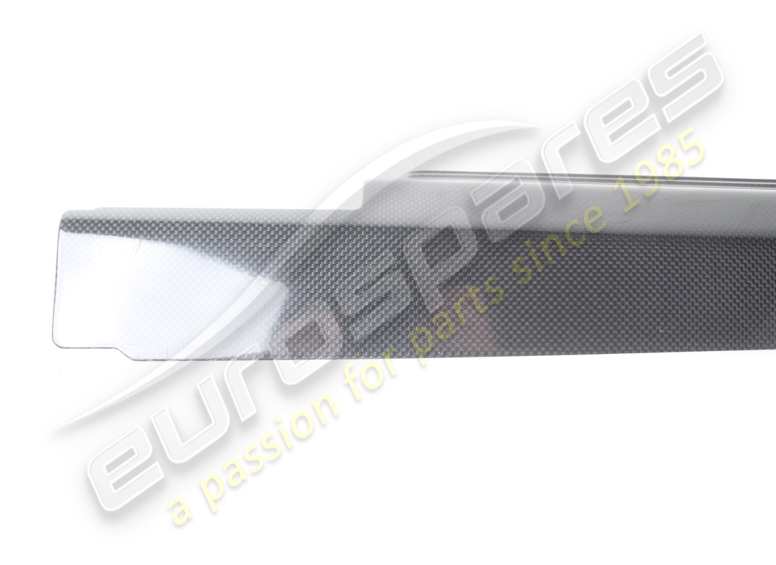 used ferrari lh sill trim -carbon-. part number 83888700 (6)