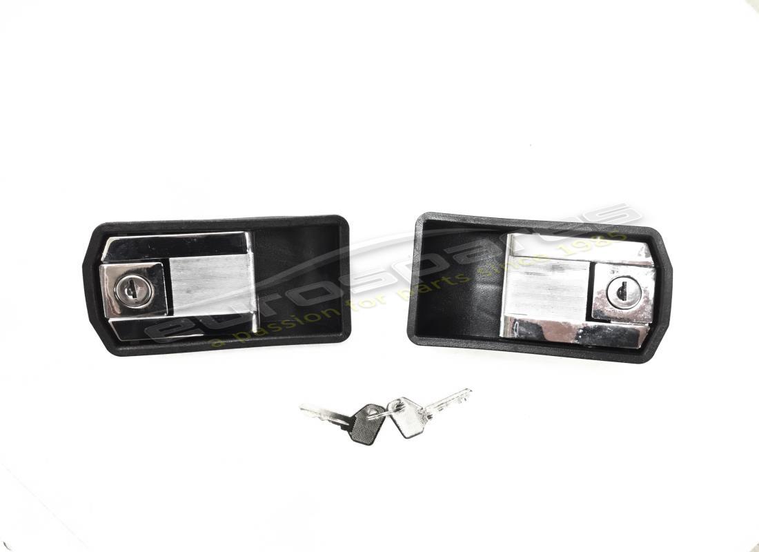 NEW LAMBORGHINI DOOR HANDLE KIT. PART NUMBER 006921DHK (1) new lamborghini door handle kit. part number 006921dhk (1)