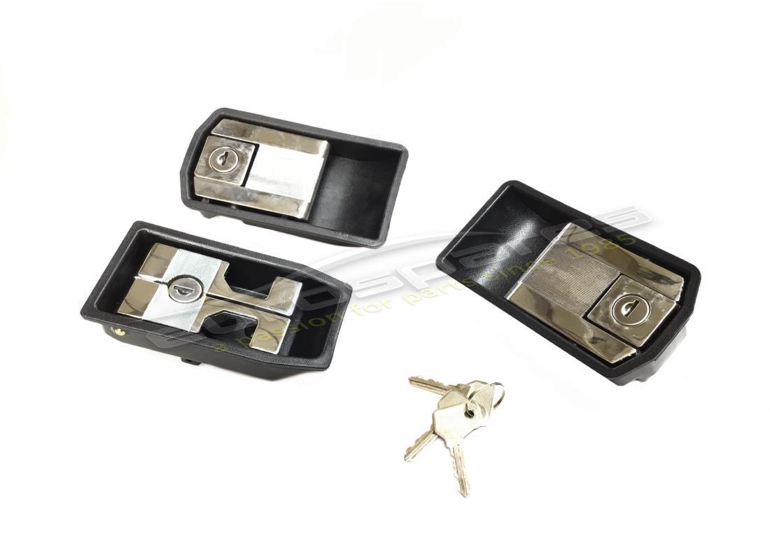 new lamborghini door/trunk/engine handle kit. part number 006921hkit (1)