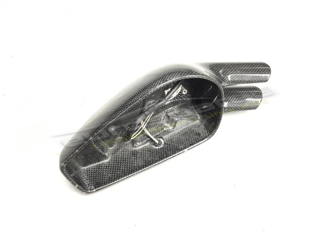 USED Ferrari LH CARBON REAR VIEW MIRROR BODY . PART NUMBER 80431500A (1)