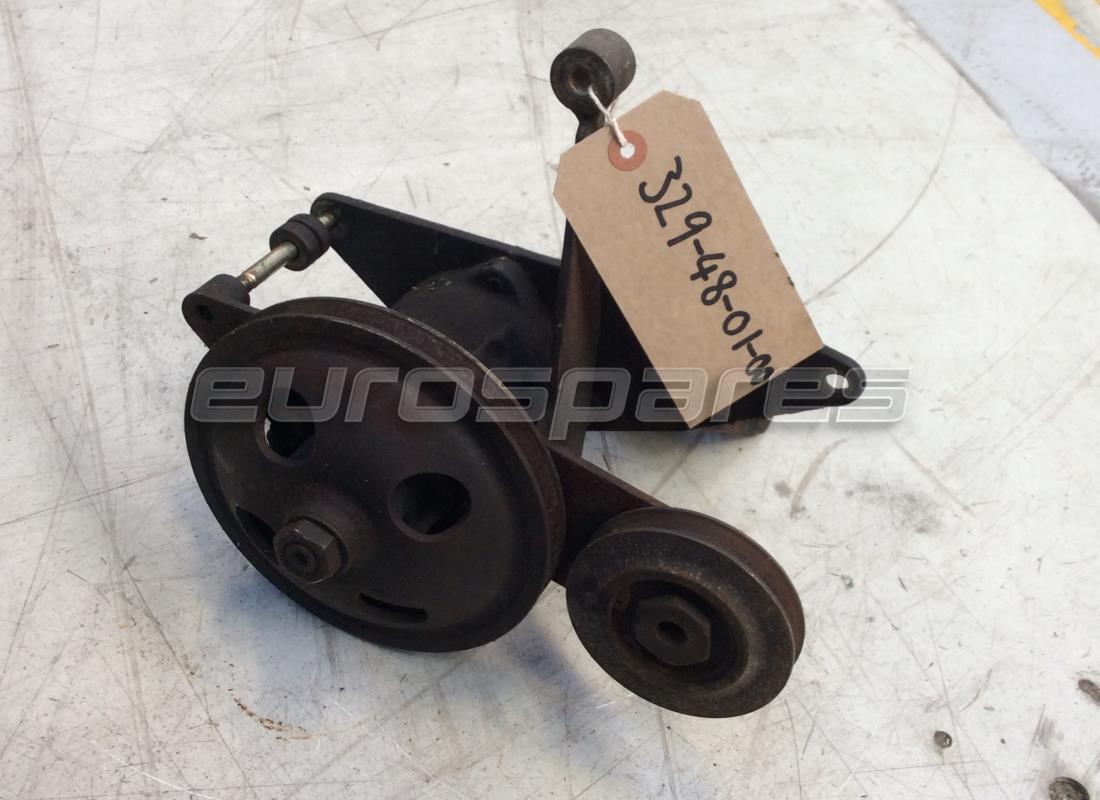 USED MASERATI POWER STEERING PUMP. PART NUMBER 329480100 (1) used maserati power steering pump. part number 329480100 (1)