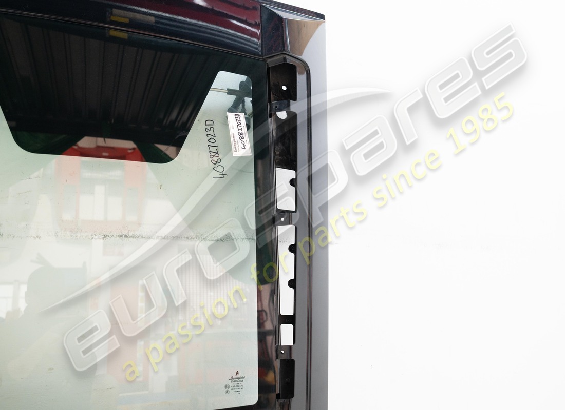 USED LAMBORGHINI TRUNK LID. PART NUMBER 408827023D (3) used lamborghini trunk lid. part number 408827023d (3)
