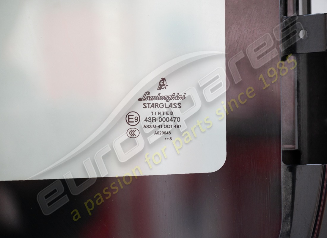 USED LAMBORGHINI TRUNK LID. PART NUMBER 408827023D (2) used lamborghini trunk lid. part number 408827023d (2)