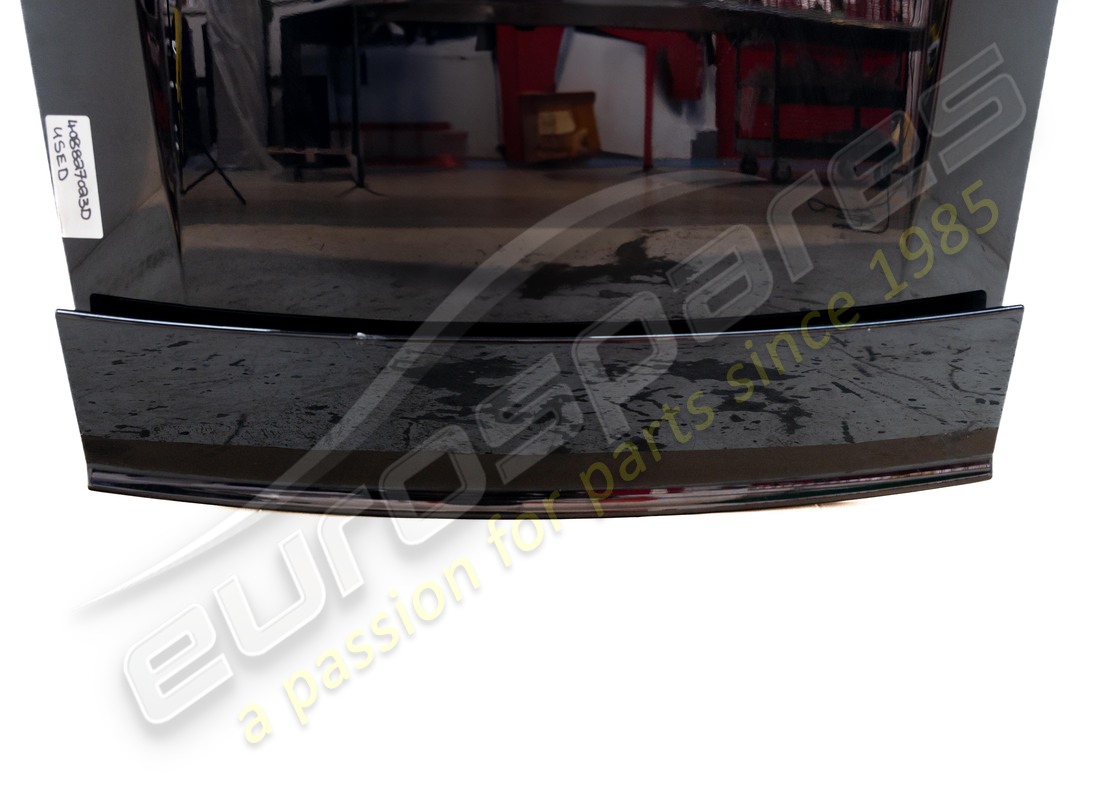 USED LAMBORGHINI TRUNK LID. PART NUMBER 408827023D (5) used lamborghini trunk lid. part number 408827023d (5)