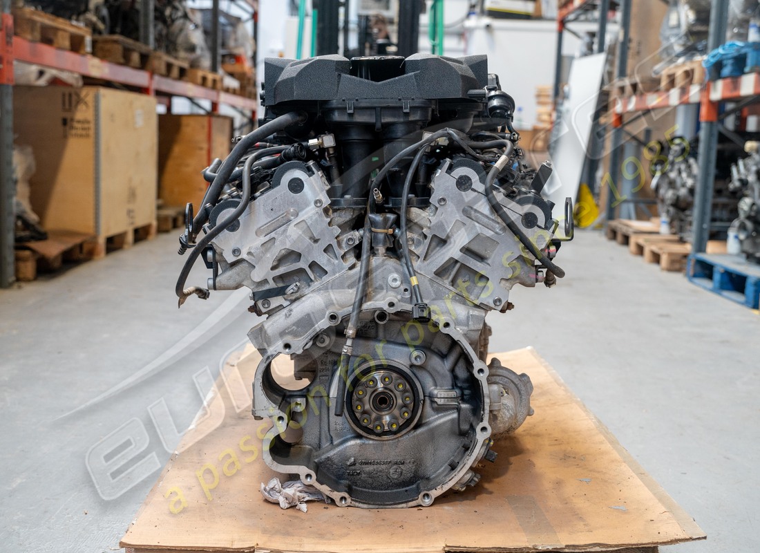 USED LAMBORGHINI LP700 ENGINE. PART NUMBER MR00Y13Q539 (7) used lamborghini lp700 engine. part number mr00y13q539 (7)