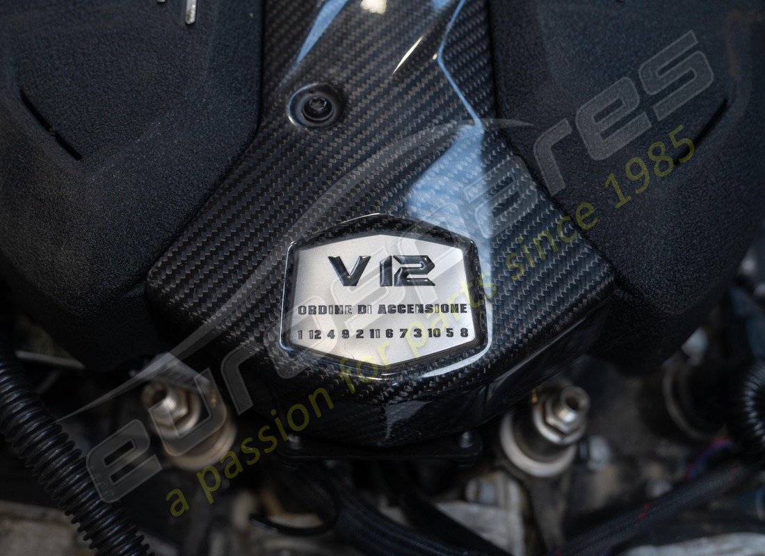 USED LAMBORGHINI LP700 ENGINE. PART NUMBER MR00Y13Q539 (8) used lamborghini lp700 engine. part number mr00y13q539 (8)