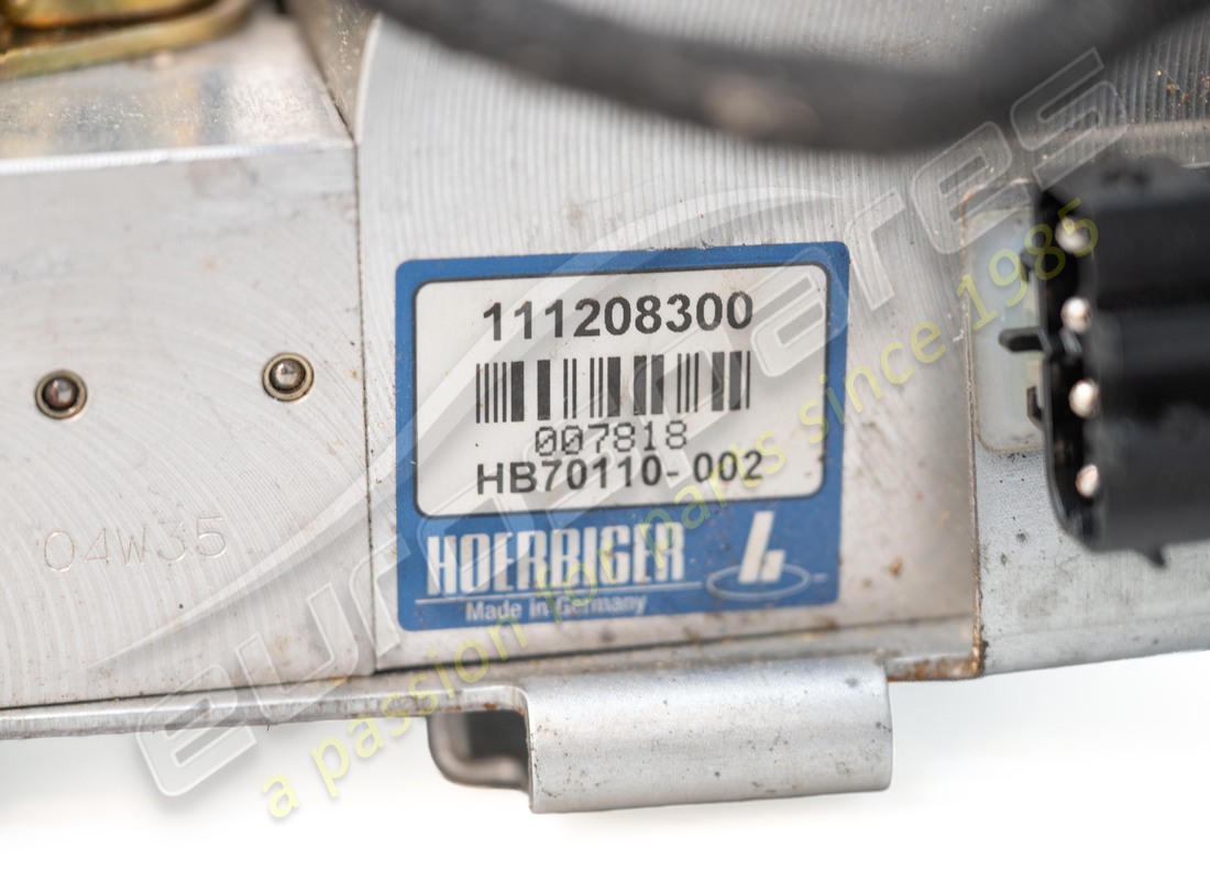 NEW FERRARI ELECTROHYDRAULIC PUMP. PART NUMBER 66376000 (7) new ferrari electrohydraulic pump. part number 66376000 (7)